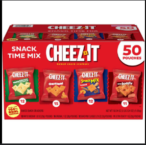 Assorted Cheez-It Minis