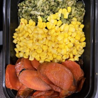 Mulerider Made Vegetarian Vegetable Bowl