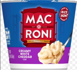 White Cheddar Mac-a-Roni