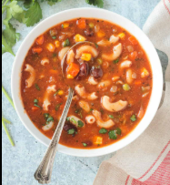 Mulerider Made Veggie Minestrone Soup