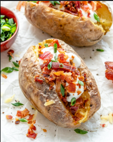 Mulerider Made Loaded Baked Potato