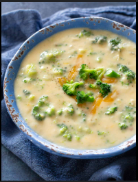 Mulerider Made Broccoli Cheddar Soup