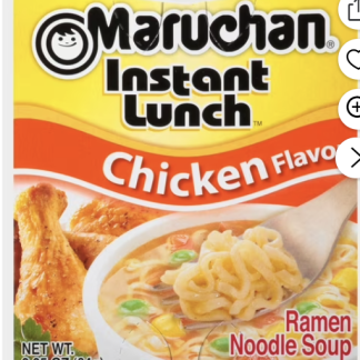 Chicken Cup of Noodle