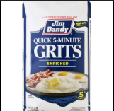 Quick Grits (Hot Cereal)