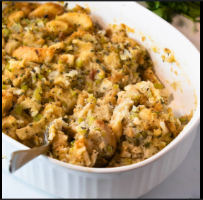 Mulerider Made Turkey Dressing