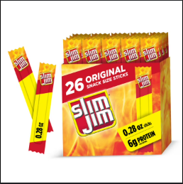 Slim Jim Snack