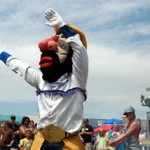 Blossom Festival Mascot