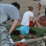 Columbia County emergency responders react during mock drill