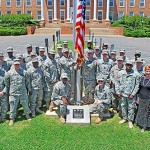 National Guard flag donation