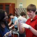 SAU Science Center Microbiology Lab