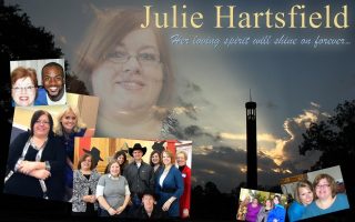 Julie Hartsfield Memorial