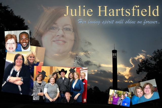 Julie Hartsfield Memorial