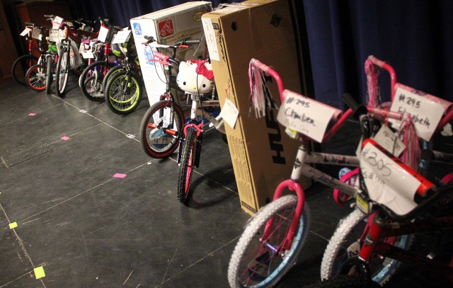 Angel Tree gifts