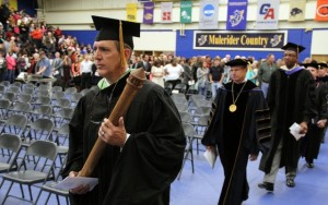 SAU Graduation Steven Ochs