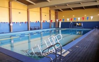 SAU Aquatic Center renovated