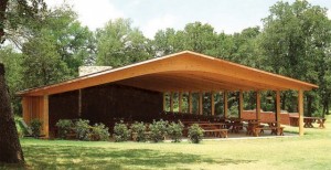 The Lusby Gathering Pavilion mockup