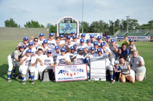 SAU Baseball Champions