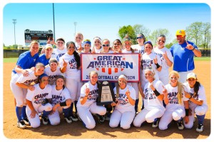 SAU Softball Champions 14