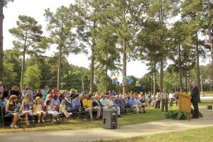 SAU crowd @ Tree Planting