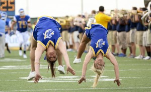 SAU Cheerleaders