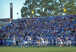 SAU Rip Powell Field Sept19 naming 2