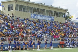 SAU Rip Powell Field Sept19 naming