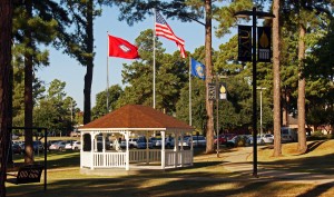 Monroe Gazebo at SAU