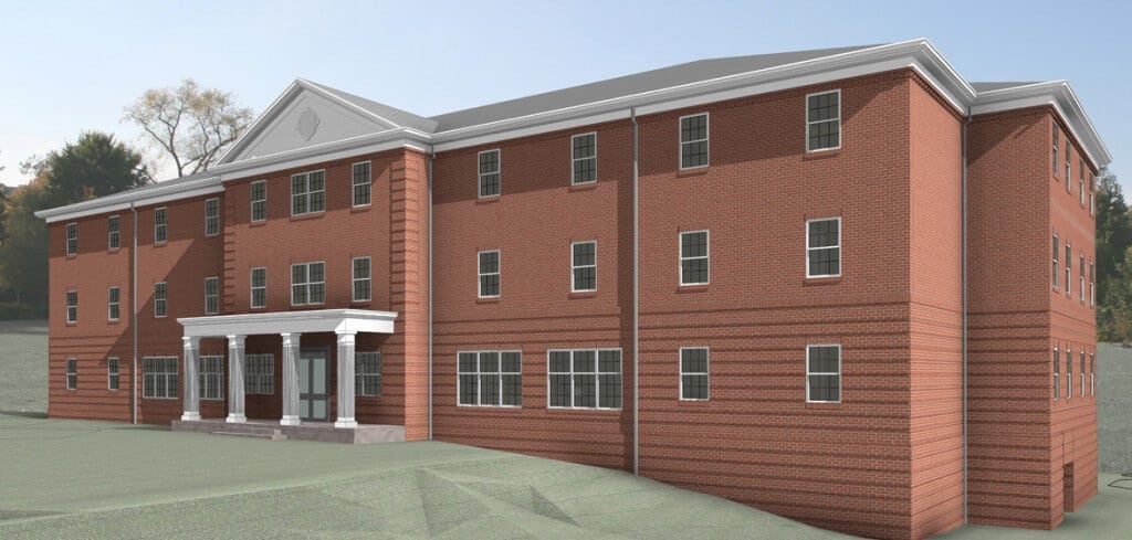 SAU residence hall renderings
