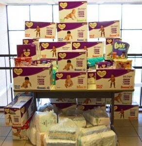 RCB Diaper Drive