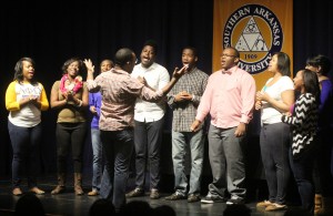 SAU MLK 15 Genesis Choir sings