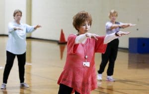 Tai Chi Class led by Nancy Bailey