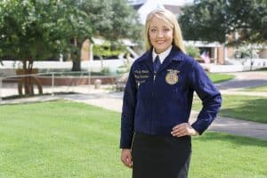 Kinsey Watkins AR FFA president -IMG_0094