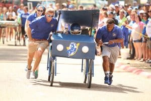 SAU Family Day Bed Races