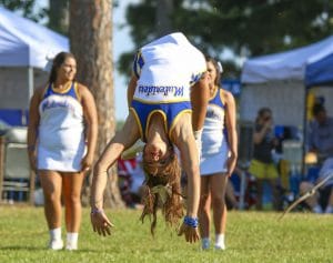 sau-cheer-flip-at-pep-rally