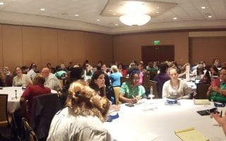 STEM Center Specialists Present at Multiple National Conferences