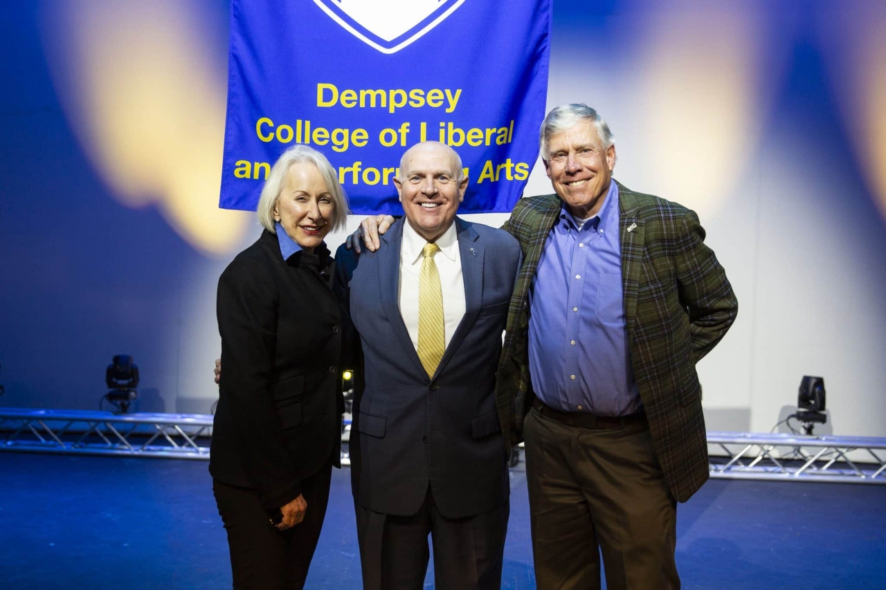 SAU announces commitment to endow Dempsey College of Liberal and Performing Arts SAU announces commitment to endow Dempsey College of Liberal and Performing Arts