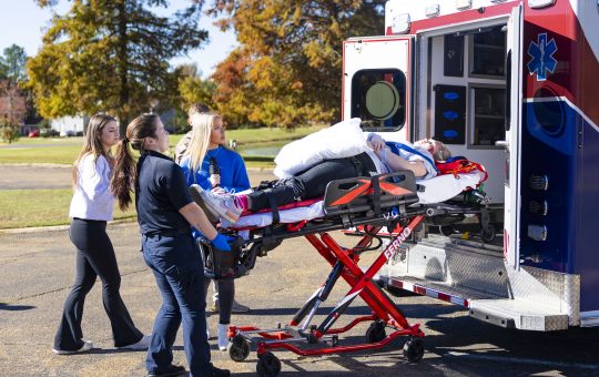 Disaster-Simulation-2024-Ambulance