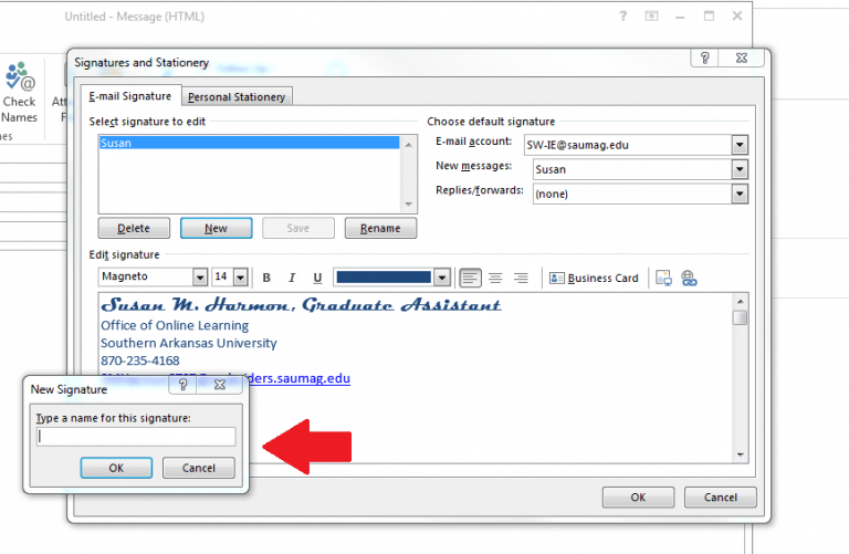 add picture to microsoft outlook signature