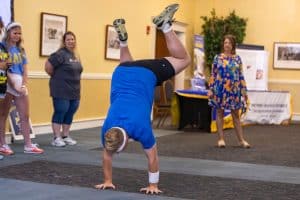 Step 2. Handstand