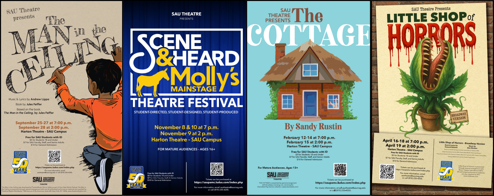 2025-2026 Theatre Season
